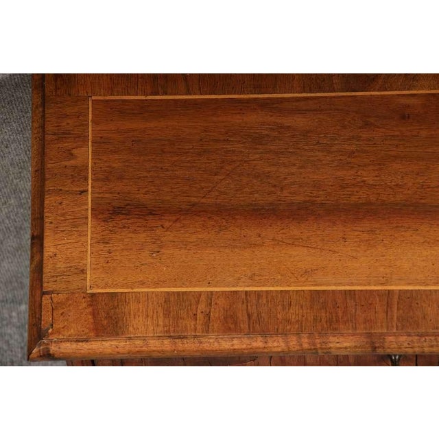 19 Century Baroque Walnut Chest of Drawers, 1850s For Sale - Image 16 of 18