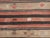1970s Vintage Handmade Wool Cotton Red Beige Runner Rug For Sale - Image 9 of 11
