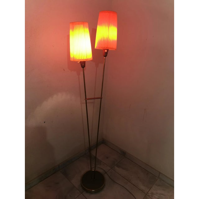 Mid-Century Floor Lamp, GDR, 1960s For Sale - Image 9 of 10