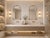 Glass Giove Murano Glass Mirror by Fratelli Tosi For Sale - Image 7 of 14