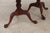 Hickory Chair Furniture Company Hickory Chair Mahogany Inlaid Dining Table For Sale - Image 4 of 18