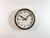 Vintage school or factory wall clock produced by NUFA (Nederlandse Uurwerkenfabriek) in Netherlands during the 1960s. It...