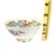 Vintage Lenox Ming P-16 Bird and Floral Footed Teacups and Saucers Set of 2 - 4 pcs For Sale - Image 16 of 16