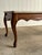 Vintage French Provincial Coffee Table With Brecciated Marble Top, C. 1950s For Sale - Image 10 of 16