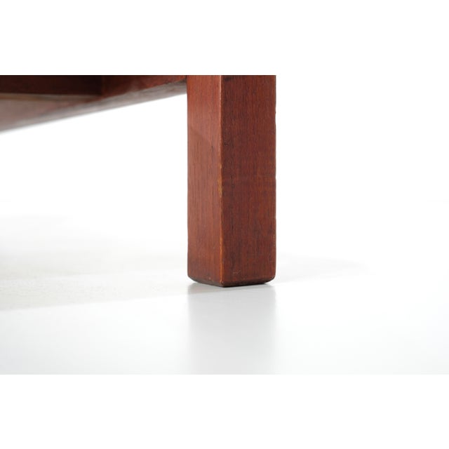 Armchair in Wood and Fabric, Italy, 1960s For Sale - Image 3 of 14