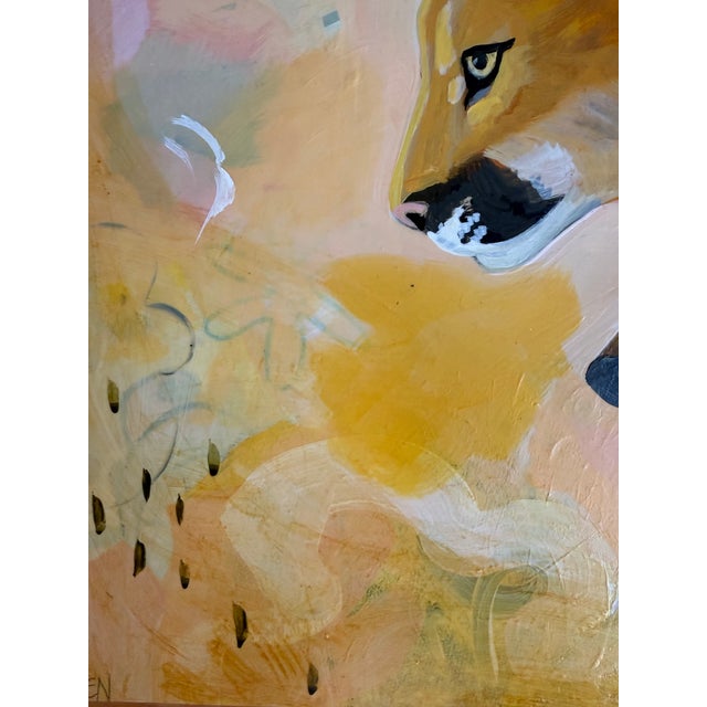 This 20” x 16” painting depicts three of our native carnivores. As with all of my art, I want to bring awareness. This...