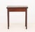 George III Mahogany Fold-Over Gate Leg Table For Sale - Image 4 of 9