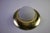 Brass and Opaline Glass Flush Mount by Glashütte Limburg, 1960s For Sale - Image 6 of 14