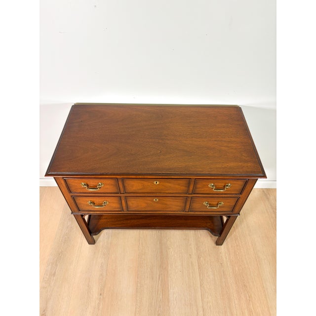 Vintage Kindel Georgian Buffet Sideboard For Sale - Image 11 of 12