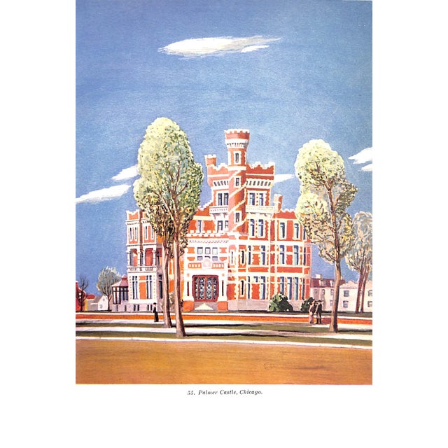 "Architectural Follies in America" 1960 Lancaster, Clay For Sale - Image 4 of 11