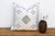 1990s 24" Zelliage Stitch Moroccan Silk Pillow For Sale - Image 5 of 5