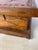 Vintage Hand-Carved Wood Folk Art Lidded Box With Star Motif For Sale - Image 9 of 12
