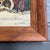 1950’s Original Rustic Impressionist Snowy Barn Landscape Painting For Sale - Image 4 of 5