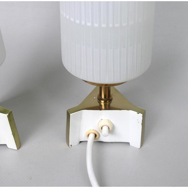 Dainty Table Lamps in the style of the Vereinigte Werkstätten München, 1950s, Set of 2 For Sale - Image 17 of 18