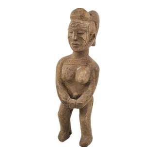 Early 20th Century Makonde Standing Figure Tanzania For Sale