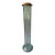 Extra Tall Vintage Italian Glass Pasta Spaghetti Jar With Cork Top For Sale