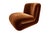 Frenesí Lounge Chair in Brown Velvet from Moanne For Sale - Image 4 of 4