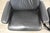 1960s Black Leather Ekornes Stressless Recliner and Ottoman For Sale - Image 9 of 9