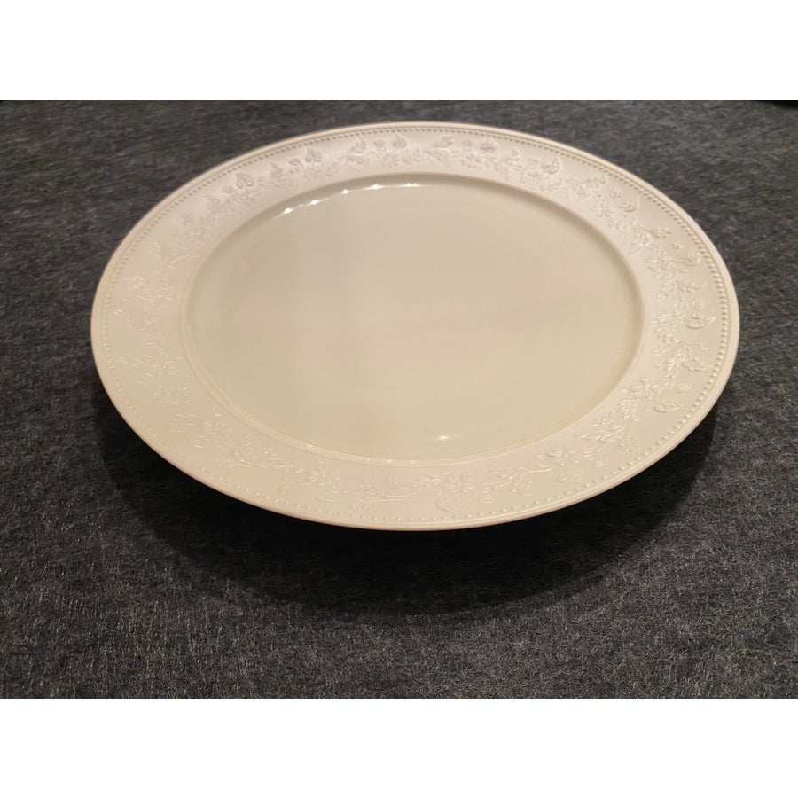 J. L. Coquet Limoges Georgia Ivory Dinnerware Set- 63 Pieces