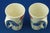 Ceramic Cups with Bas-Relief Roosters from Sicas, Sesto Fiorentino, Italy, 1940s, Set of 2 For Sale - Image 13 of 17