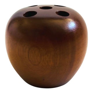 Myrtlewood Pen or Pencil Holder For Sale