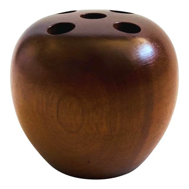 Myrtlewood Pen or Pencil Holder For Sale