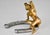 Gold Georges Recipon, Nude Sculpture on Horseshoe, 1896, Bronze For Sale - Image 8 of 12