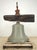 Gray Reclaimed Antique Bronze Ship Bell For Sale - Image 8 of 12