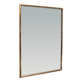 Regency Octagonal Framed Mirror, 1970s For Sale