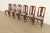 Henkel Harris Queen Anne Solid Cherry Wood Dining Chairs, Set of Six For Sale - Image 13 of 13