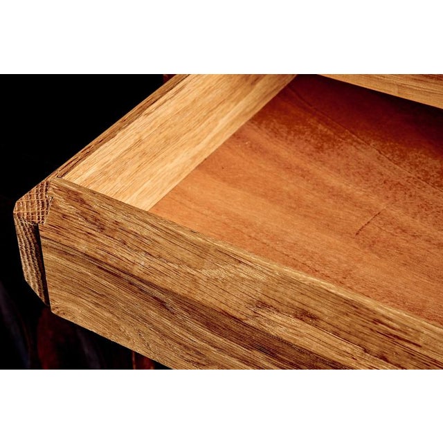 Brown R16 Internal Drawer Module attributed to Pierre Chapo, France, 2018 For Sale - Image 8 of 11