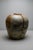 Auburn Large Lidded Vessel by Sandra Johnstone, Salt-Fired Ceramic, 1970s For Sale - Image 8 of 10