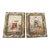Majolica Plaques by Steidal Znaim- Circa 20s a Pair of 2 For Sale