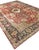 Red Vintage Circa Lightly Distressed Sivas Area Rug 6ft 6in X 9ft For Sale - Image 8 of 9