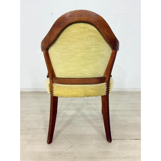 Vintage Chippendale Armchairs, Set of 4 For Sale - Image 11 of 12