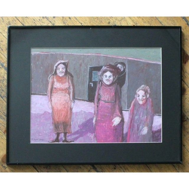 Magdalena Rytel-Skorek, Meeting, 2004 For Sale - Image 3 of 6