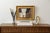 Original Framed Abstract Painting in Antique Gold Frame For Sale - Image 14 of 15