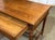 Wood Pitch Pine Desk, Early 20th Century For Sale - Image 7 of 15