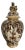 1940s Plateelbakkerij Zuid-Holland Lidded Vase, Gouda, Netherlands For Sale