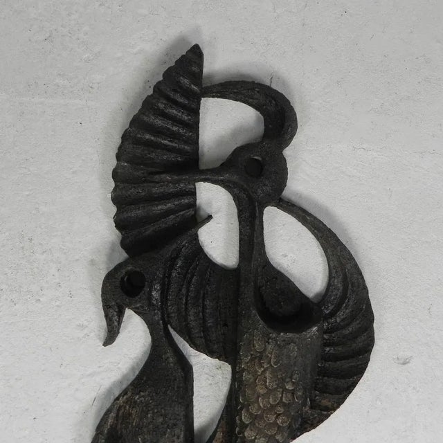 Resin Wall Decoration with Two Birds from Ars Munda, 1970s For Sale - Image 9 of 17