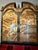 Up for sale is an extraordinary 20th-century vintage Chinoiserie secretary desk featuring full-coverage hand-painted...
