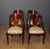 Gondola Chairs in Mahogany, 19th Century, Set of 4 For Sale - Image 11 of 12