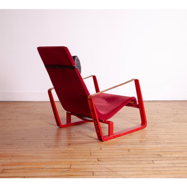 1st Edition Cité Armchair by Jean Prouvé for Vitra For Sale - Image 9 of 11
