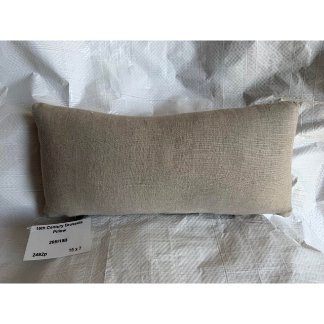 16th Century Brussels Fruit Tapestry Pillow For Sale In Los Angeles - Image 6 of 6