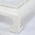 Mid 20th Century Chinoiserie Style White Lacquer Coffee Table For Sale In Nashville - Image 6 of 10