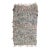 Late 20th Century Colorful American Braid Confetti Throw Size Rug - 2'2" x 3'3" For Sale