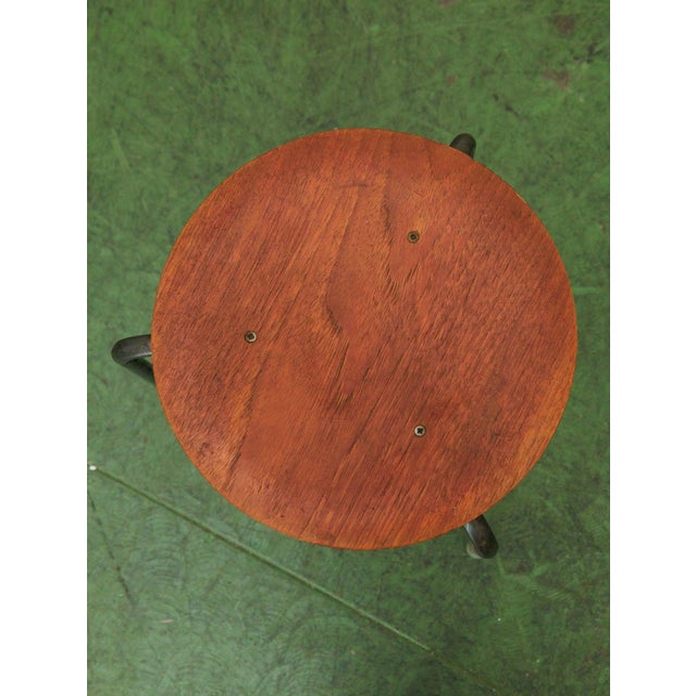 Mid-Century Modern Danish Teak Stacking Table For Sale - Image 3 of 7