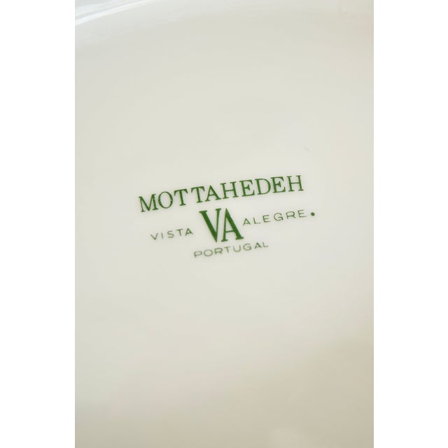 1970s Mottahedeh Vista Alegre "Amor'e Peony" Tureen For Sale - Image 11 of 11
