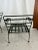 Mid-Century Modern Vintage Woodard Style CastIron Lounge Chair’s - a Pair For Sale - Image 3 of 13