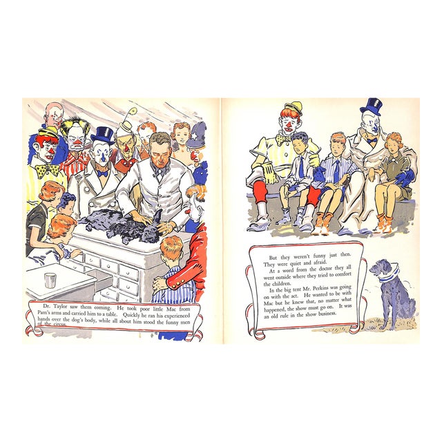 "3 Rings: A Circus Book" 1938 Brown, Paul For Sale